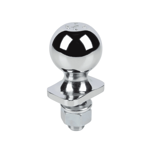 16" ball, 1" in shank diameter, 2" shank long, 6000lbs capacity