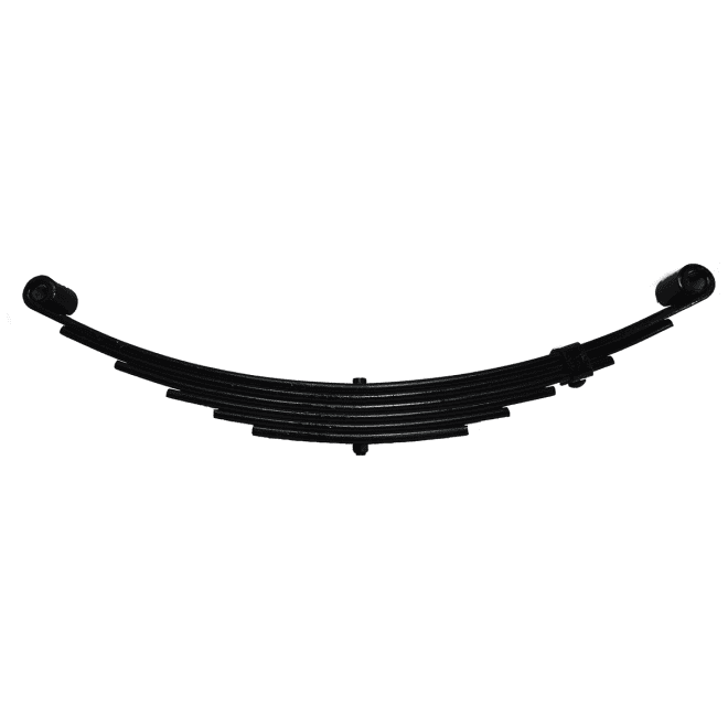 Trailer Leaf Spring 6 Leaf Double Eye 3500 lbs Cap for 7000 lbs Axle Suspension